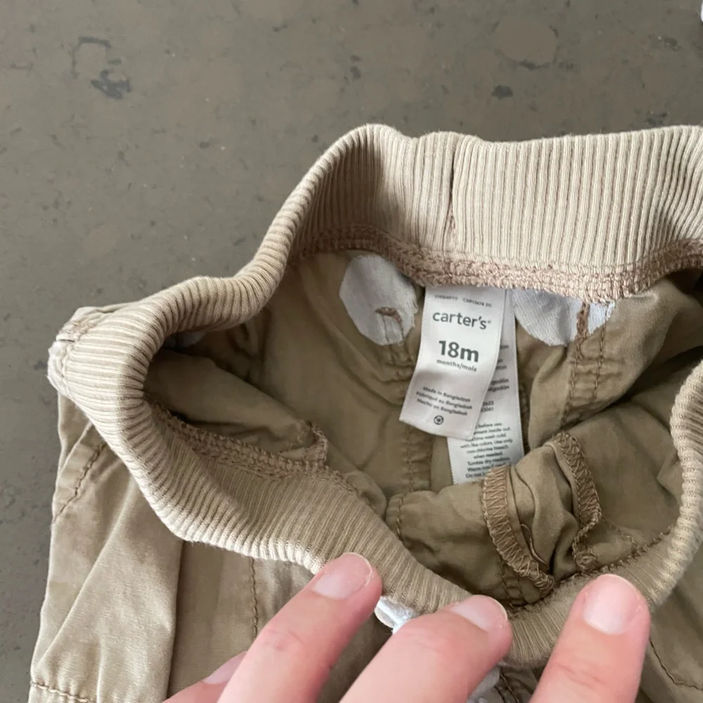 Carter's Toddler Pants Bundle